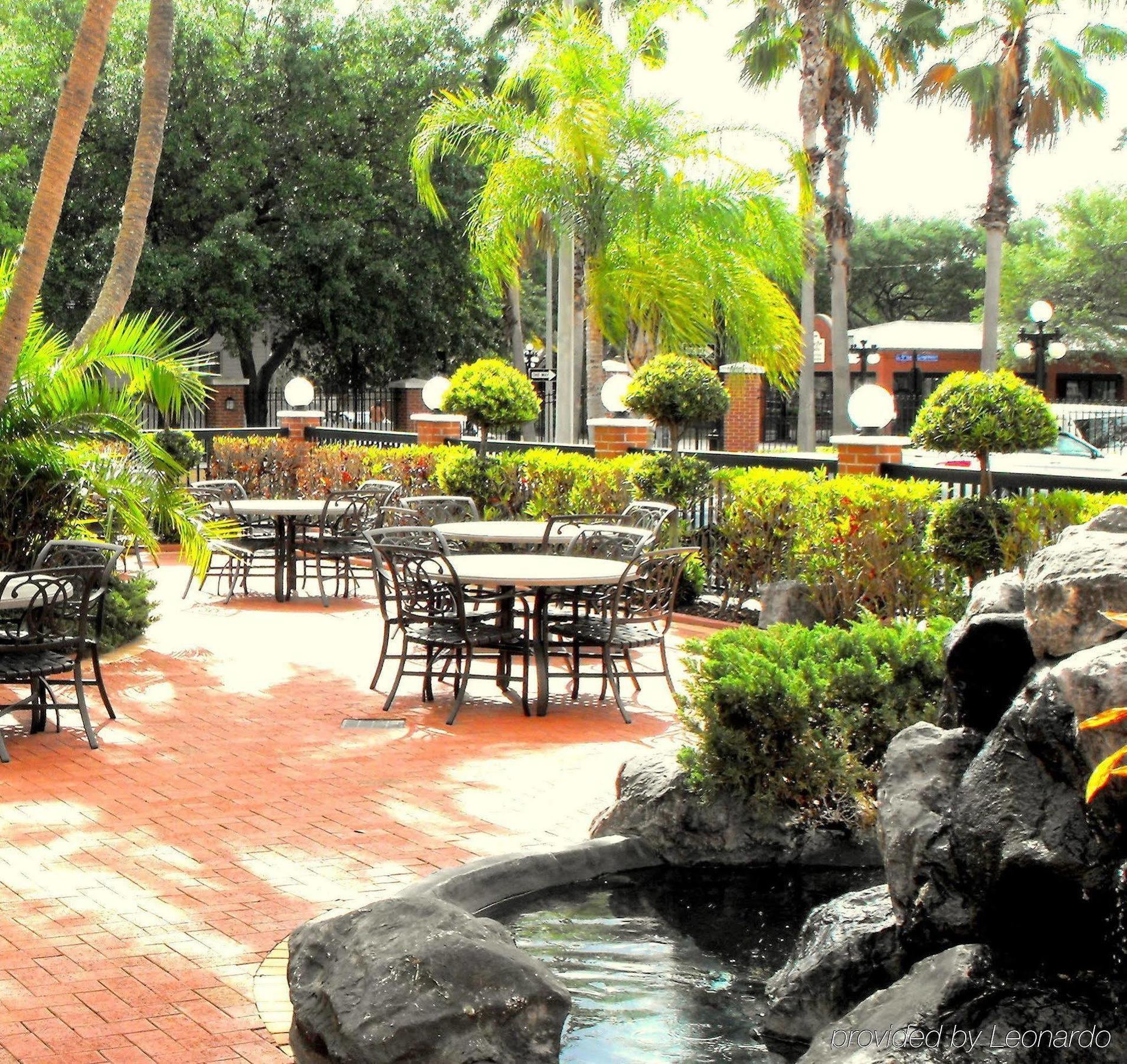 Hilton Garden Inn Tampa Ybor Historic District Restaurang bild
